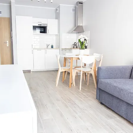 Al-dom Apartament Kasprowicza 106 Апартаменты