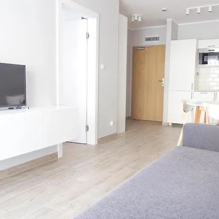 Апартаменты Al-dom Apartament Kasprowicza 106