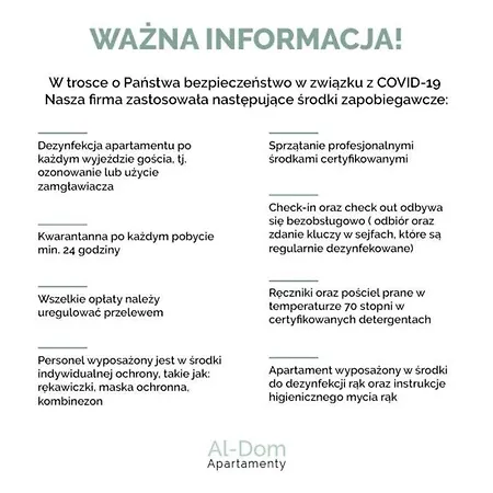 Al-dom Apartament Kasprowicza 106 Колобжег
